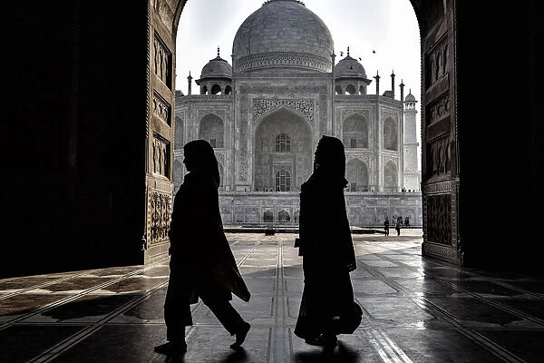 Asia, India, Uttar Pradesh, Agra. Taj Mahal