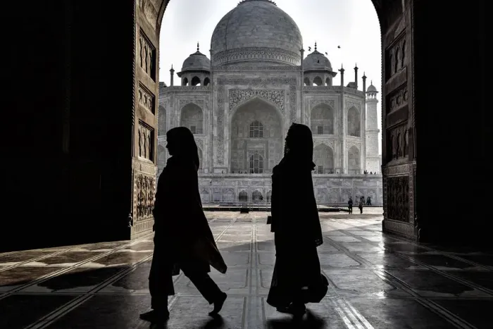 Framed Print : Asia, India, Uttar Pradesh, Agra. Taj Mahal Framed Print : Asia, India, Uttar Pradesh, Agra. Taj Mahal