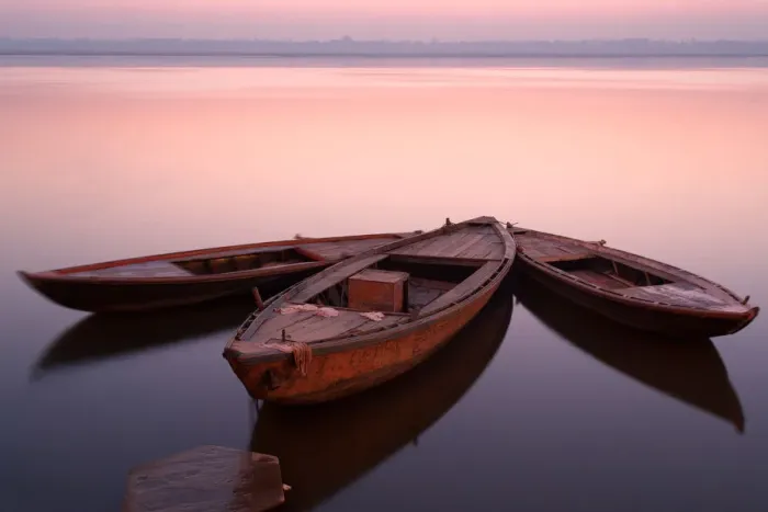 Framed Print : Asia, India, Uttar Pradesh, Varanasi district. Varanasi at sunrise Framed Print : Asia, India, Uttar Pradesh, Varanasi district. Varanasi at sunrise