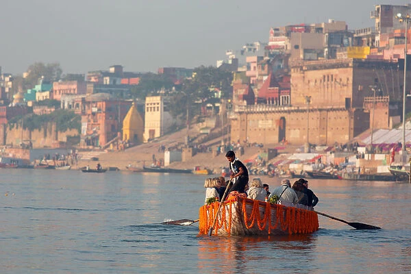 Asia, India, Uttar Pradesh, Varanasi district