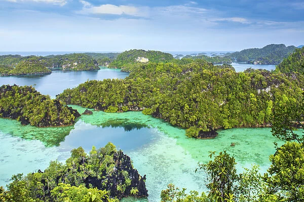 Asia, Indonesia, Spice Islands, West Papua, Raja Ampat islands