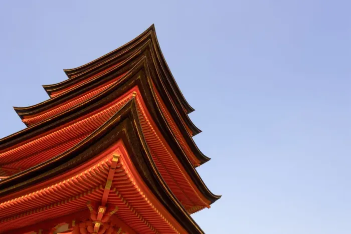 Framed Print : Asia, Japan, Honshu Island, Hiroshima, Miyajima (Itsuku-shima), Five-storied Pagoda Framed Print : Asia, Japan, Honshu Island, Hiroshima, Miyajima (Itsuku-shima), Five-storied Pagoda