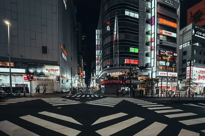 Framed Print : Asia, Japan, Tokyo, Shinjuku, Kabukicho neon signs and crowd Framed Print : Asia, Japan, Tokyo, Shinjuku, Kabukicho neon signs and crowd
