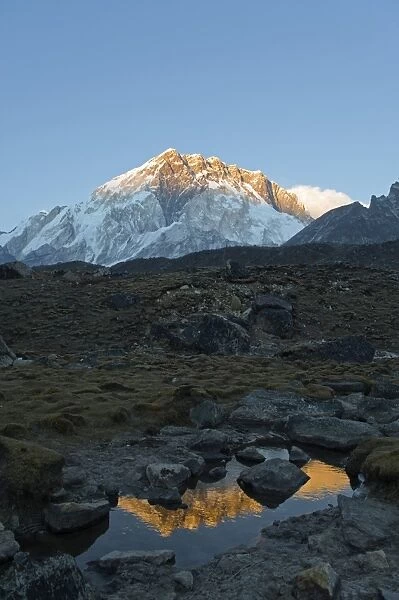 Asia, Nepal, Himalayas, Sagarmatha National Park, Solu Khumbu Everest Region