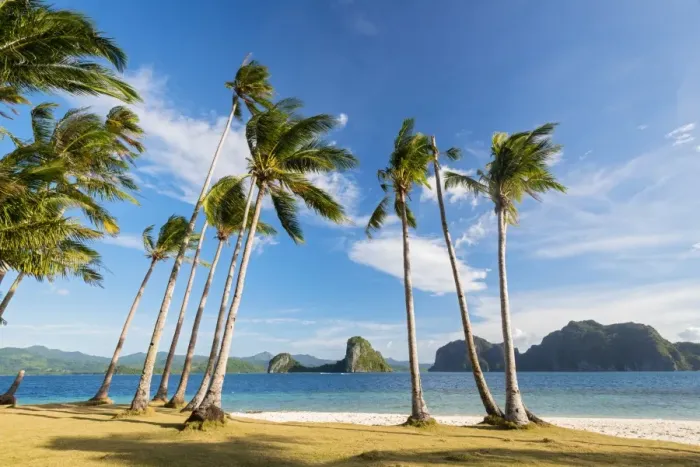 Framed Print : Asia, South East Asia, Philippines, Mimaropa, Palawan, El Nido, Bacuit Bay