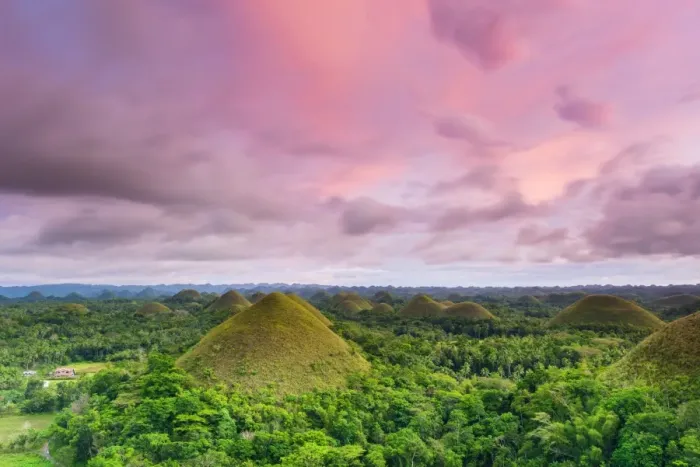 Framed Print : Asia, South East Asia, Philippines, Central Visayas, Bohol, Chocolate hills Framed Print : Asia, South East Asia, Philippines, Central Visayas, Bohol, Chocolate hills