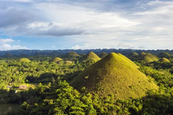 Framed Print : Asia, South East Asia, Philippines, Central Visayas, Bohol, Chocolate hills Framed Print : Asia, South East Asia, Philippines, Central Visayas, Bohol, Chocolate hills