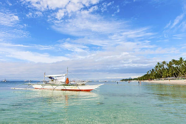 Asia, South East Asia, Philippines, Central Visayas, Bohol, White Beach