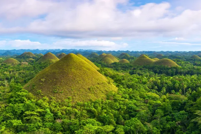 Framed Print : Asia, South East Asia, Philippines, Central Visayas, Bohol, Chocolate hills Framed Print : Asia, South East Asia, Philippines, Central Visayas, Bohol, Chocolate hills
