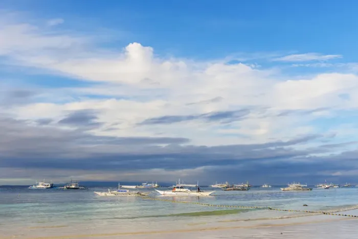Framed Print : Asia, South East Asia, Philippines, Central Visayas, Bohol, White Beach Framed Print : Asia, South East Asia, Philippines, Central Visayas, Bohol, White Beach