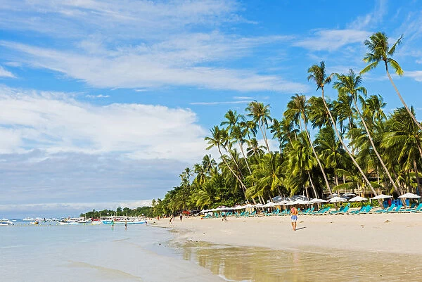 Asia, South East Asia, Philippines, Central Visayas, Bohol, White Beach