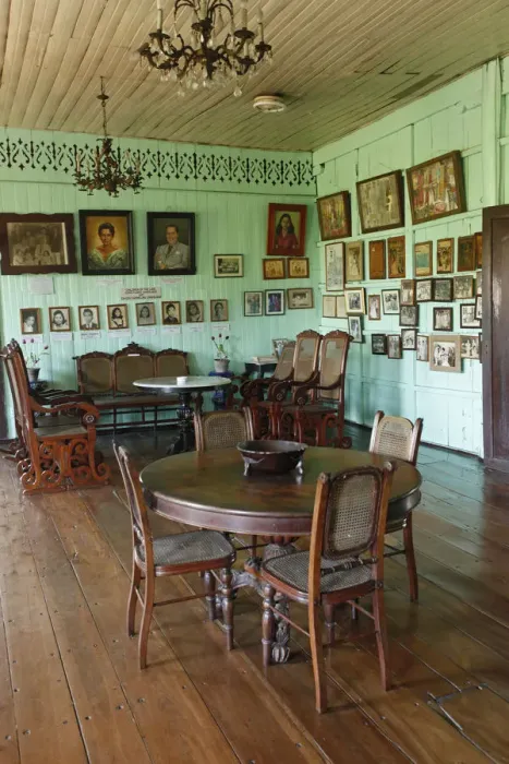 Framed Print : Asia, South East Asia, Philippines, Ilocos, Vigan, a room in the Crisologo museum Framed Print : Asia, South East Asia, Philippines, Ilocos, Vigan, a room in the Crisologo museum