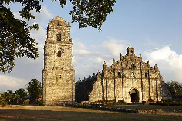 Asia, South East Asia, Philippines, Ilocos, Paoay, Church of St. Augustine