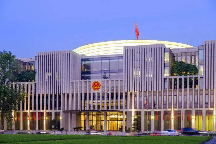 Framed Print : Asia, South East Asia, Vietnam, Hanoi, Ba Dinh Square, Parliament house, National Framed Print : Asia, South East Asia, Vietnam, Hanoi, Ba Dinh Square, Parliament house, National