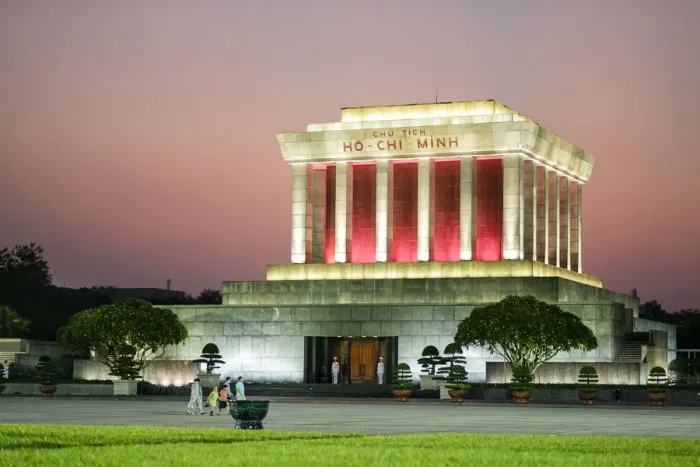 Framed Print : Asia, South East Asia, Vietnam, Hanoi, Ba Dinh Square, Ho Chi Minh Mausoleum and museum Framed Print : Asia, South East Asia, Vietnam, Hanoi, Ba Dinh Square, Ho Chi Minh Mausoleum and museum