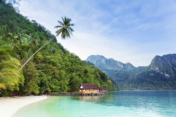 Asia, Southeast Asia, Indonesia, Maluku, Spice Islands, Seram island, Ora beach resort