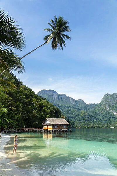 Asia, Southeast Asia, Indonesia, Spice Islands, Maluku, Seram island, Ora beach resort