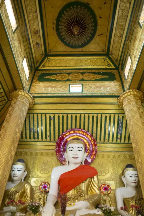 Framed Print : Asia, Southeast Asia, Myanmar, Mawlamyine, buddha in the Kyaik Tan Lan pagoda Framed Print : Asia, Southeast Asia, Myanmar, Mawlamyine, buddha in the Kyaik Tan Lan pagoda