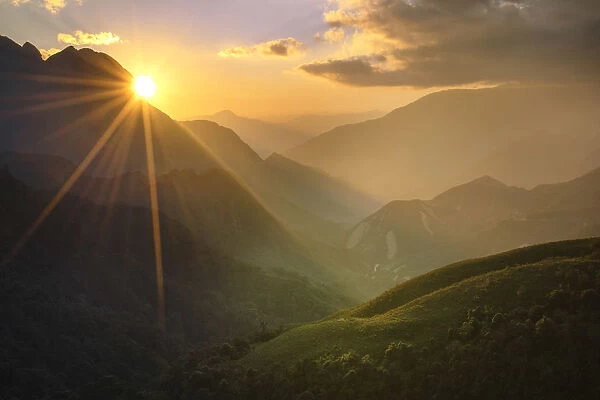 Asia, Vietnam, Hoang Lien Son Mountains, Sa Pa