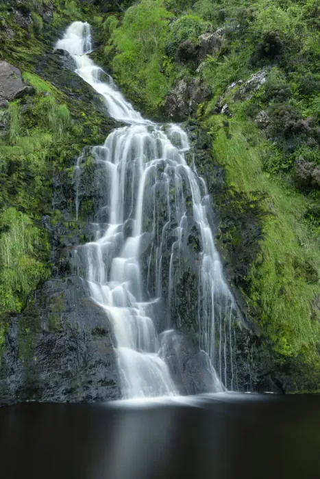 Framed Print : Assaranca Waterfall, County Donegal, Ireland Framed Print : Assaranca Waterfall, County Donegal, Ireland