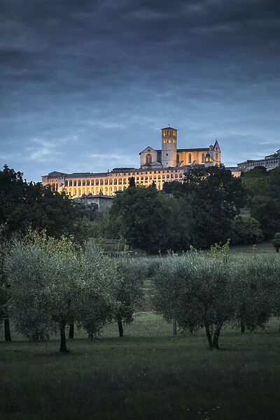 Assisi, Perugia province, Umbria, Italy
