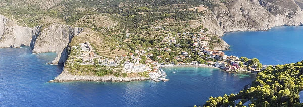 Assos, Kefalonia, Greek Islands, Greece