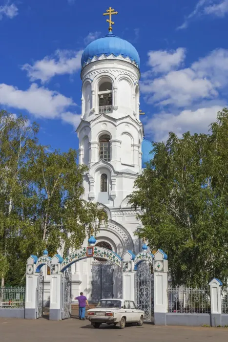 Framed Print : Assumption cathedral, 1903, Biysk, Altai Krai, Russia Framed Print : Assumption cathedral, 1903, Biysk, Altai Krai, Russia