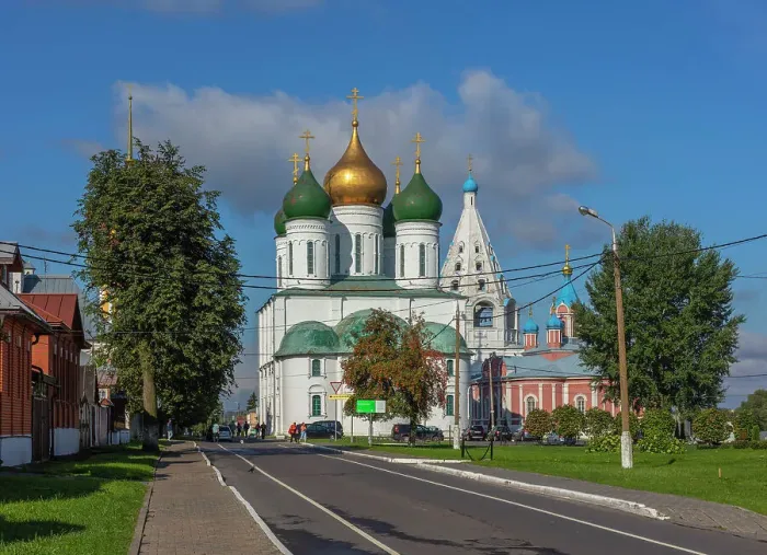 Framed Print : Assumption cathedral, Kolomna Kremlin, Kolomna, Moscow region, Russia Framed Print : Assumption cathedral, Kolomna Kremlin, Kolomna, Moscow region, Russia