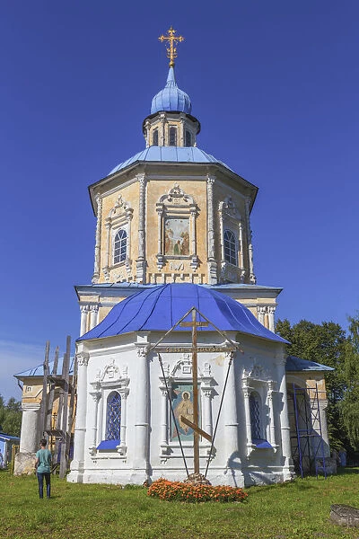 Assumption church, 1699, Bernovo, Tver region, Russia