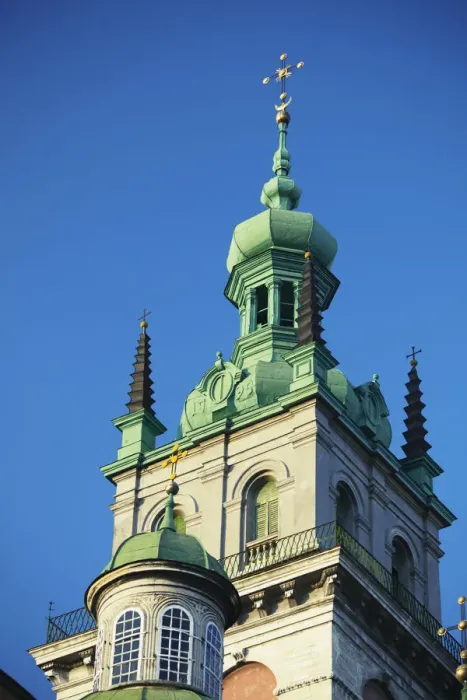 Framed Print : Assumption Church, Lviv, Ukraine Framed Print : Assumption Church, Lviv, Ukraine