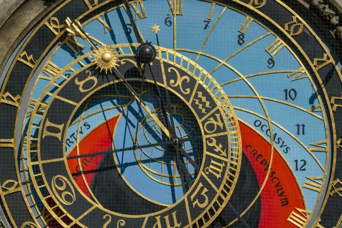 Framed Print : Detail of Astronomical clock (Orloj) after reconstruction in 2018, Old Town Square Framed Print : Detail of Astronomical clock (Orloj) after reconstruction in 2018, Old Town Square