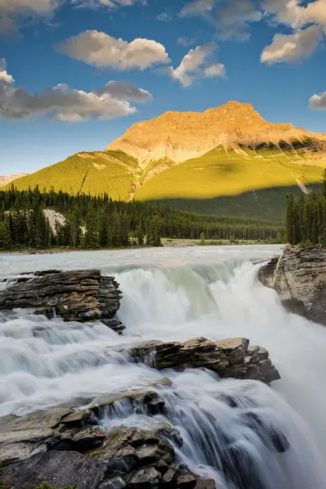 Framed Print : Athabasca Falls, Jasper National Park, Alberta, Canada Framed Print : Athabasca Falls, Jasper National Park, Alberta, Canada