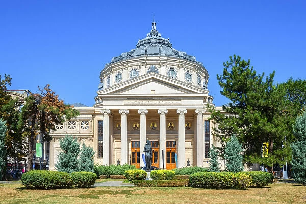 Atheneul Roman, Bucharest, Walachia, Romania
