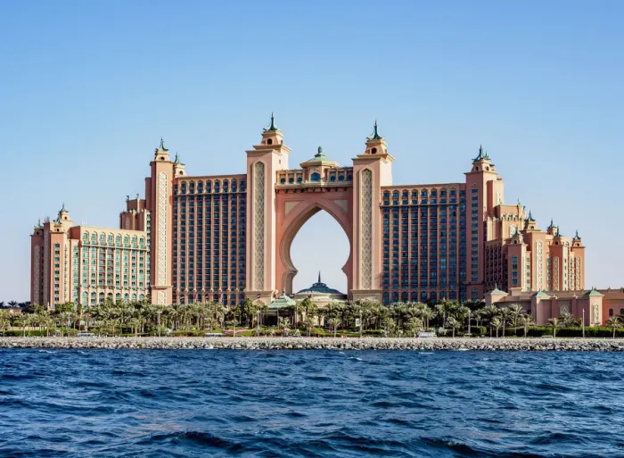 Framed Print : Atlantis The Palm Luxury Hotel, Palm Jumeirah artificial island, Dubai, United Arab Framed Print : Atlantis The Palm Luxury Hotel, Palm Jumeirah artificial island, Dubai, United Arab