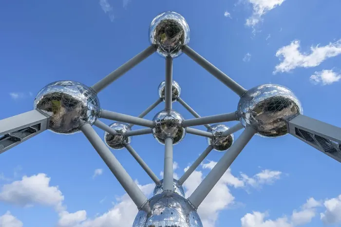 Framed Print : Atomium, Brussels, Belgium Framed Print : Atomium, Brussels, Belgium