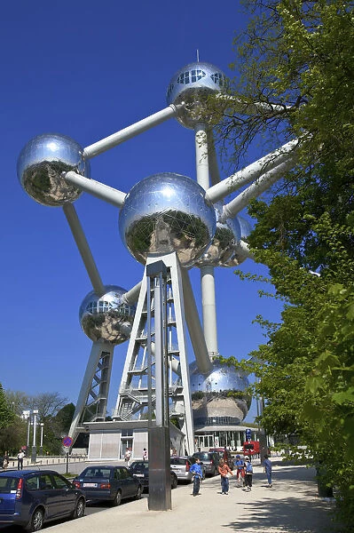 The Atomium, Heysel Park, Brussels, Belgium