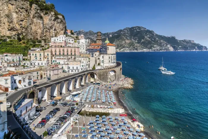 Framed Print : Atrani, Amalfi coast, Campania, Italy Framed Print : Atrani, Amalfi coast, Campania, Italy