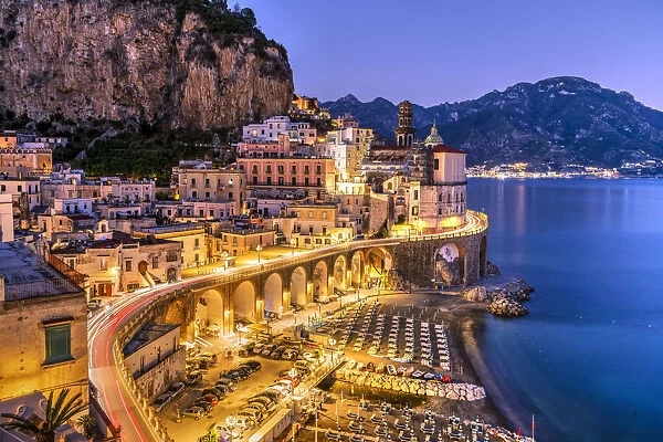 Atrani, Amalfi coast, Campania, Italy