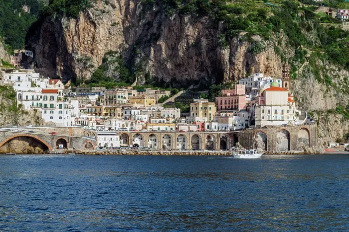 Framed Print : Atrani, Amalfi coast, Campania, Italy Framed Print : Atrani, Amalfi coast, Campania, Italy