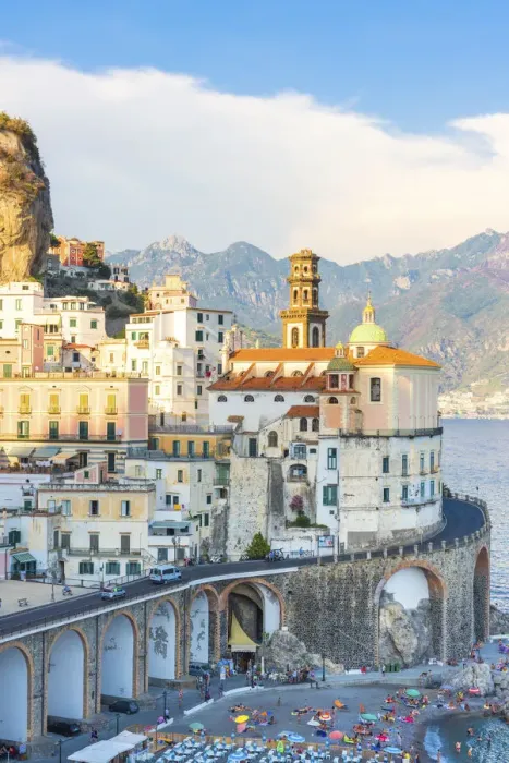 Framed Print : Atrani, Amalfi coast, Salerno province, Campania, Italy Framed Print : Atrani, Amalfi coast, Salerno province, Campania, Italy