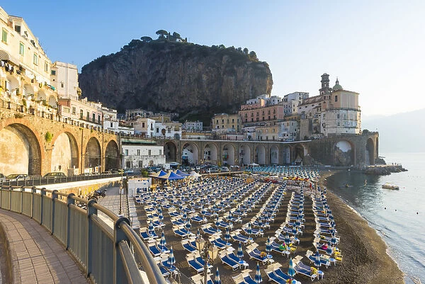 Atrani, Amalfi Coast, Salerno Province, Campania, Italy