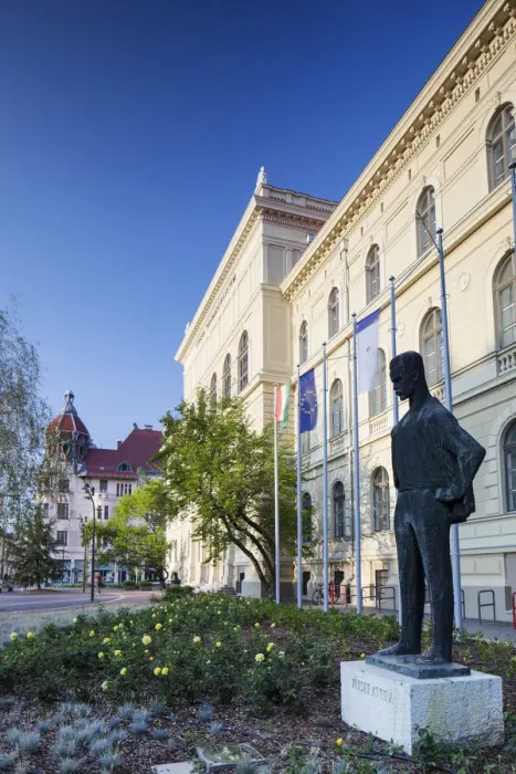 Framed Print : Attila Jozsef Science University in Dugonics Square, Szeged, Southern Plain, Hungary Framed Print : Attila Jozsef Science University in Dugonics Square, Szeged, Southern Plain, Hungary