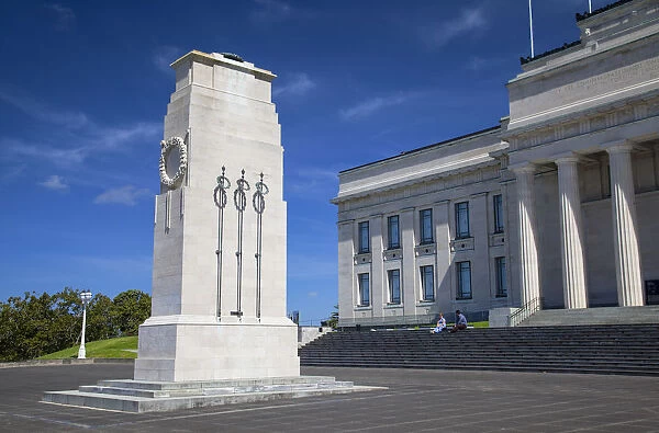 Auckland Museum, Auckland, North Island, New Zealand
