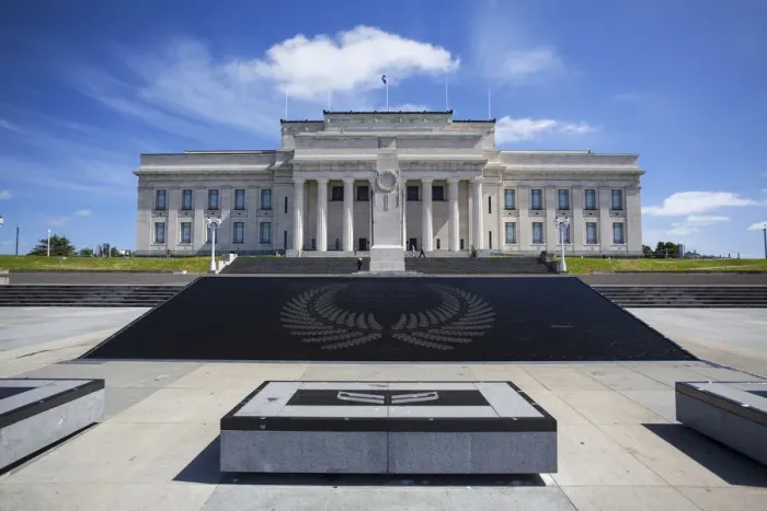 Framed Print : Auckland Museum, Auckland, North Island, New Zealand