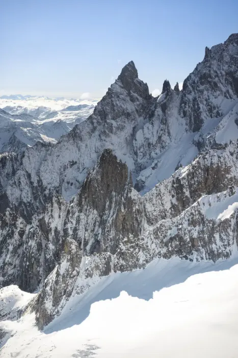 Framed Print : Auguille Noire de Peuterey, part of the Mont Blanc massif, municipality of Courmayeur Framed Print : Auguille Noire de Peuterey, part of the Mont Blanc massif, municipality of Courmayeur
