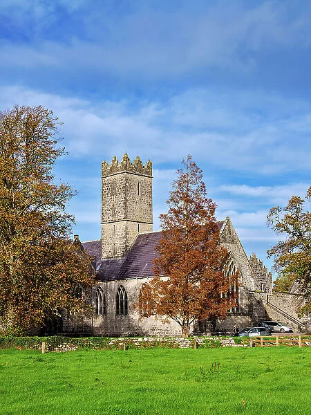 Augustinian Priory, Adare, County Limerick, Ireland