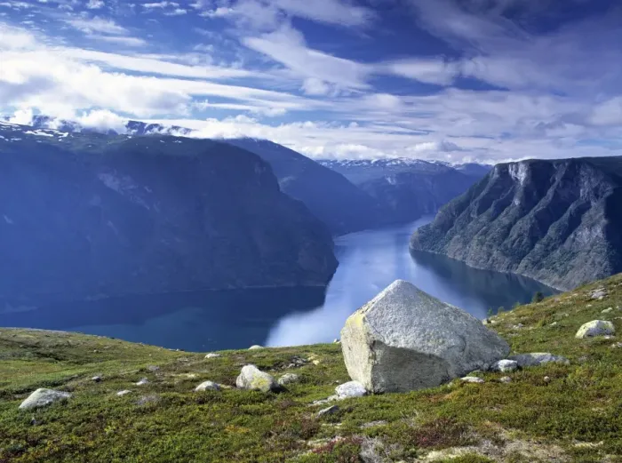 Framed Print : Aurlandsfjord Framed Print : Aurlandsfjord