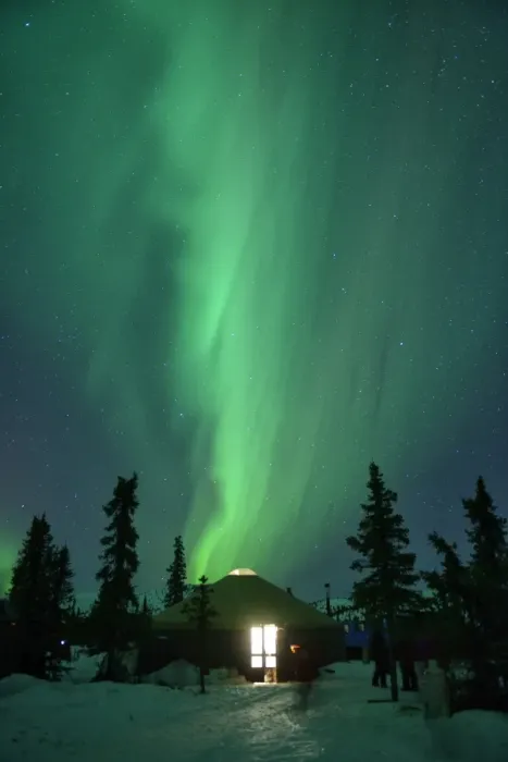 Framed Print : Aurora Borealis at Chena Hot Springs, Fairbanks, Alaska, USA Framed Print : Aurora Borealis at Chena Hot Springs, Fairbanks, Alaska, USA