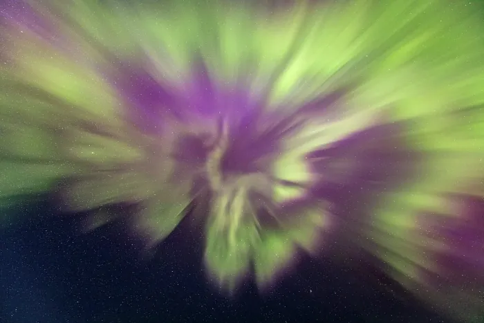 Framed Print : Aurora Borealis (Northern Lights) in the night sky, Iceland Framed Print : Aurora Borealis (Northern Lights) in the night sky, Iceland
