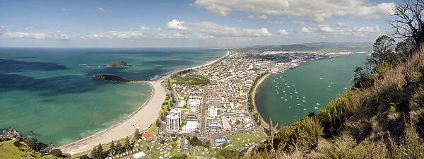 Australasia, New Zealand, South Island, Bay of Plenty, Mount Maunganui